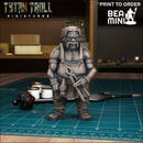 Curse of Strahd - Crygori Strum | BeaMini Print to Order Miniatures