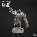 Flesh Golem A | BeaMini Print to Order Miniatures