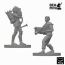 Human Artificer (Wave 2) | BeaMini Unpainted RPG Miniatures