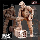 Randy 'Bones' Carter | BeaMini Print to Order Miniatures