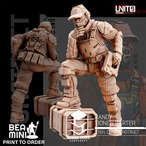 Randy 'Bones' Carter | BeaMini Print to Order Miniatures