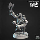 Ettin | BeaMini Print to Order Miniatures