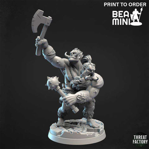 Ettin | BeaMini Print to Order Miniatures