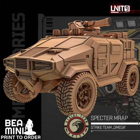 Specter MRAP | BeaMini Print to Order Miniatures