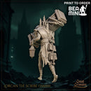 Lorcan the Scribe | BeaMini Print to Order Miniatures