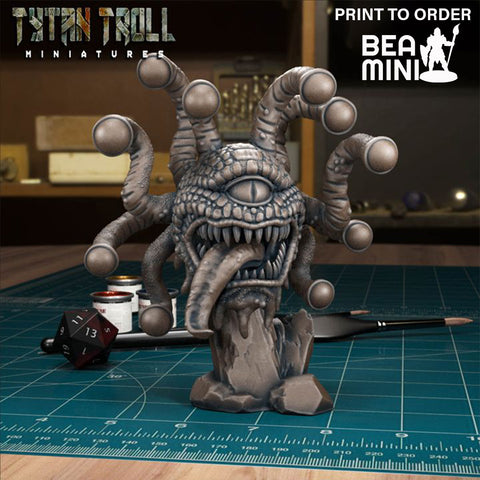 Beholder 01 | BeaMini Print to Order Miniatures