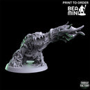 Shambling Mound | BeaMini Print to Order Miniatures