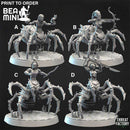 Drider | BeaMini Print to Order Miniatures