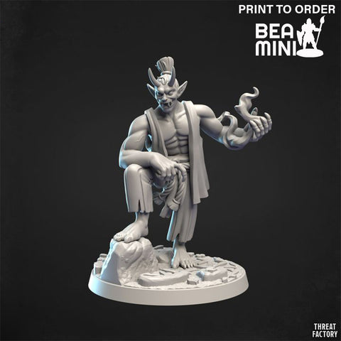 Oni A | BeaMini Print to Order Miniatures