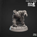 Yeti | BeaMini Print to Order Miniatures