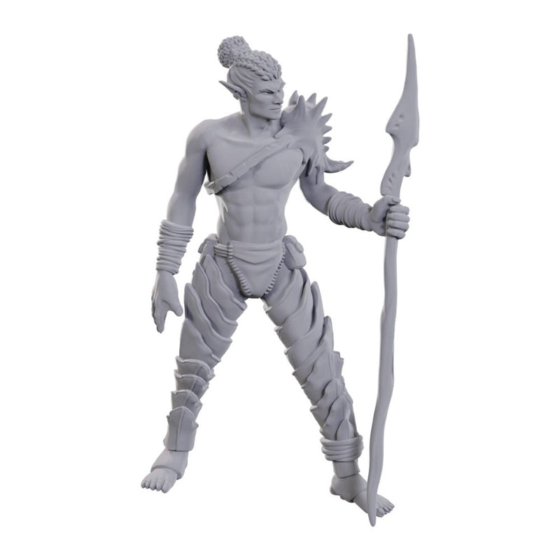 Sea Elf Leader - Nolzur's Marvelous Unpainted Miniatures