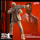 Maddox - Security Officer | BeaMini Print to Order Miniatures
