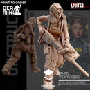Tammy 'Tex' Rogers | BeaMini Print to Order Miniatures