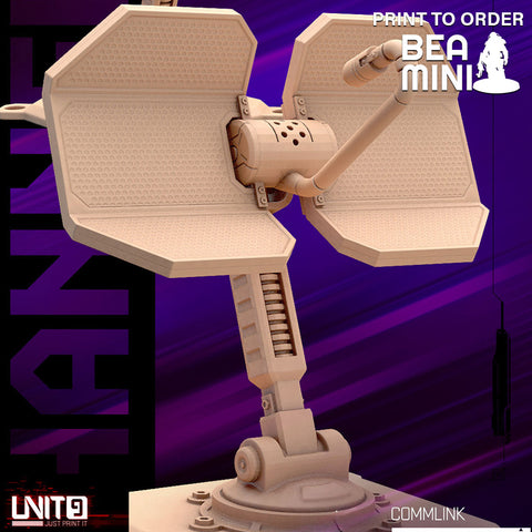 CommLink | BeaMini Print to Order Miniatures