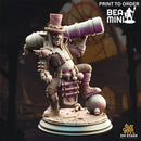 Goblin Artificer - Brains | BeaMini Print to Order Miniatures