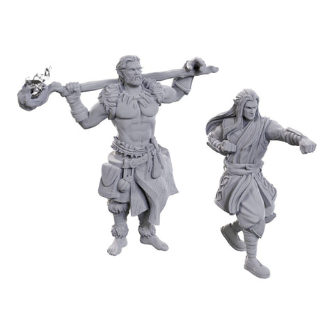 Archdruid & Martial Arts Adept - Nolzur's Marvelous Unpainted Miniatures