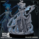 Ella of Cinders  | BeaMini Print to Order Miniatures