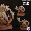 Kobold Fighter | BeaMini Print to Order Miniatures