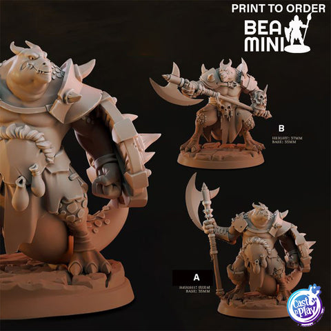 Kobold Fighter | BeaMini Print to Order Miniatures