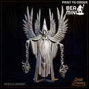 Bishop Oswald | BeaMini Print to Order Miniatures