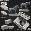 Gothic Carriage | BeaMini Print to Order Miniatures