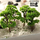 Bea Mini Scenery: H/O Scale Model Trees