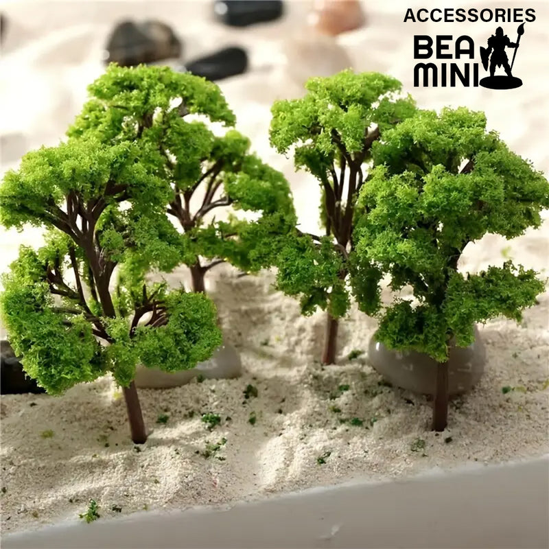 Bea Mini Scenery: H/O Scale Model Trees