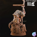 Kobold Merchant | BeaMini Print to Order Miniatures