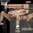 Leviathan 3000 | BeaMini Print to Order Miniatures
