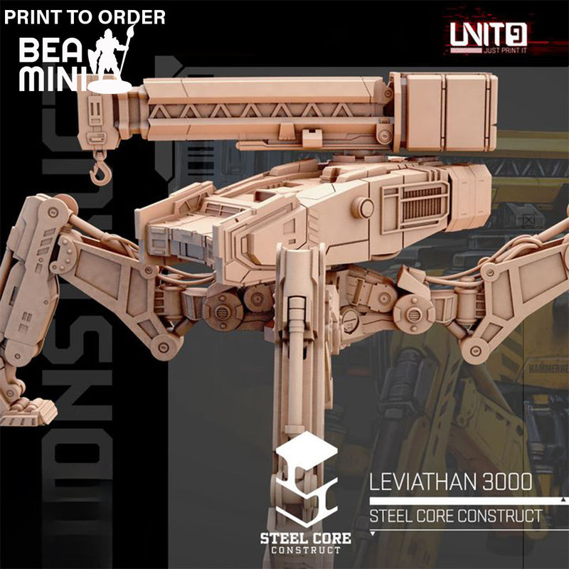 Leviathan 3000 | BeaMini Print to Order Miniatures