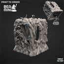 Gelatinous Cube | BeaMini Print to Order Miniatures