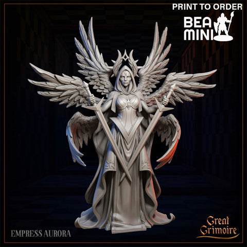 Empress Aurora | BeaMini Print to Order Miniatures