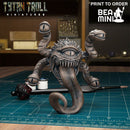 Beholder 03 | BeaMini Print to Order Miniatures