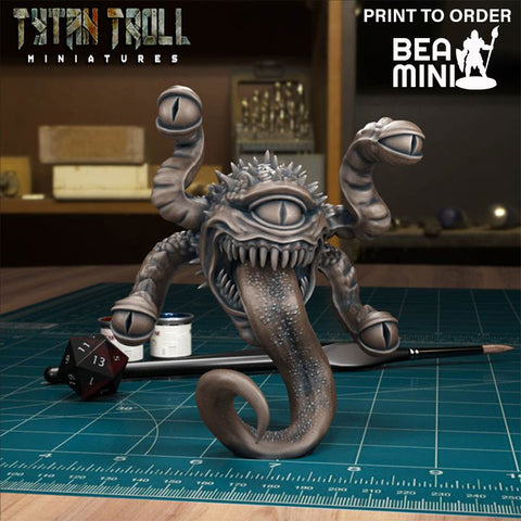 Beholder 03 | BeaMini Print to Order Miniatures