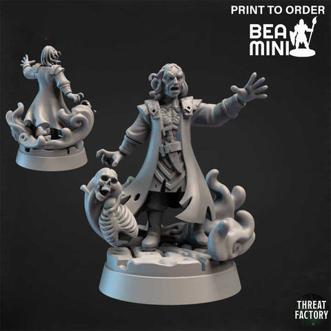 Necromancer | BeaMini Print to Order Miniatures