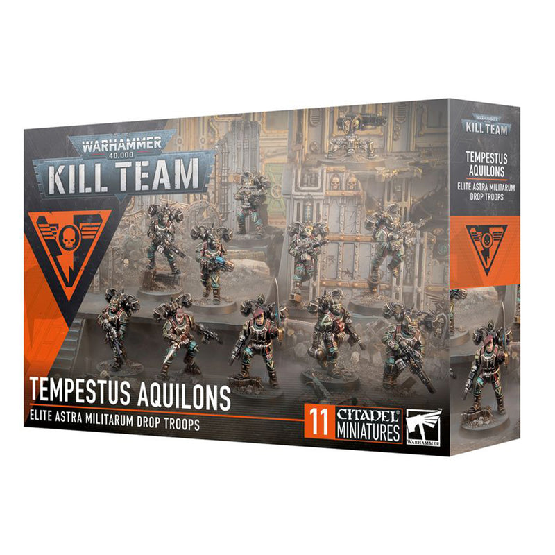 Kill Team: Tempestus Aquilons - Elite Astra Militarum Drop Troops | Warhammer 40,000