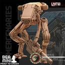 Cyberpunk - Cerberus | BeaMini Print to Order Miniatures