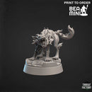 Hell Hound B | BeaMini Print to Order Miniatures
