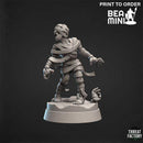 Mummy C | BeaMini Print to Order Miniatures