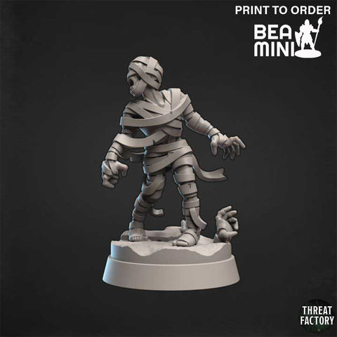 Mummy C | BeaMini Print to Order Miniatures