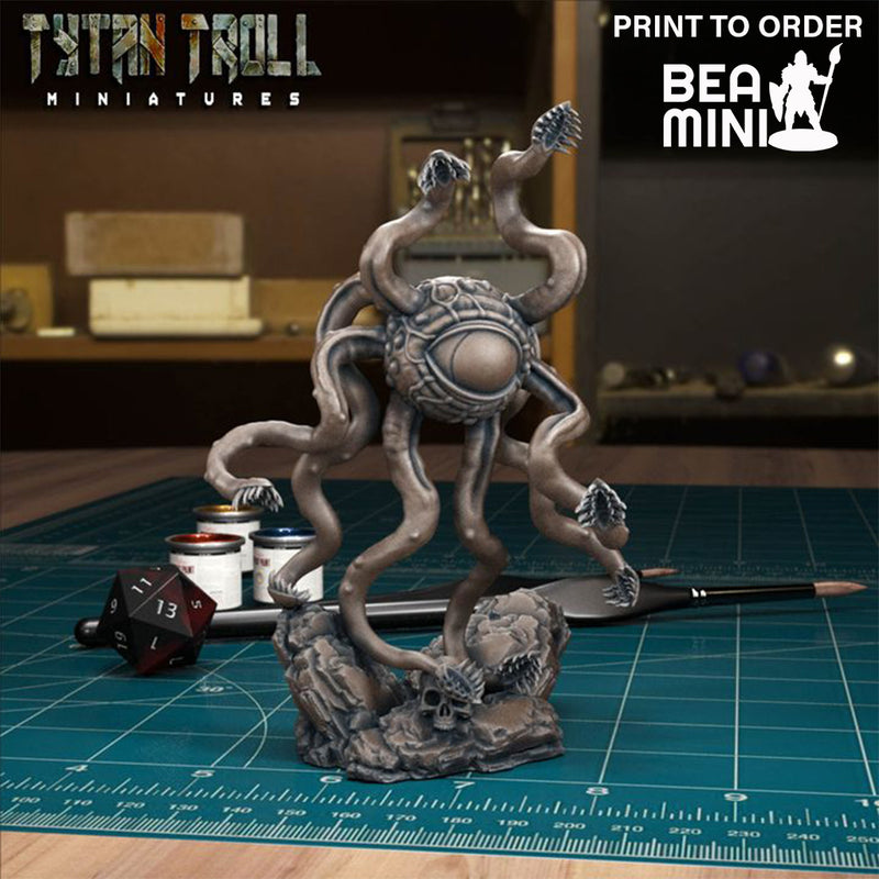 Beholder 06 | BeaMini Print to Order Miniatures