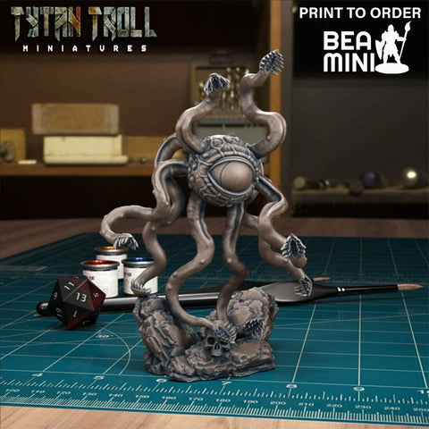 Beholder 06 | BeaMini Print to Order Miniatures