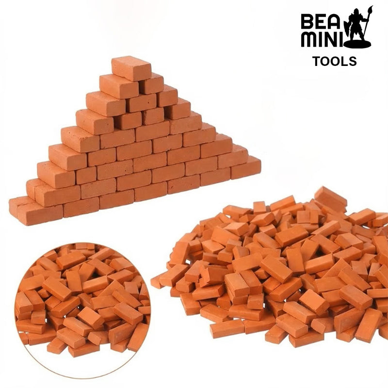 Bea Mini Terrain: 1:35 Scale Bricks