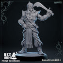 Palace Guard 1 | BeaMini Print to Order Miniatures