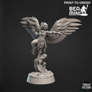 Harpy D | BeaMini Print to Order Miniatures