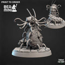 Carrion Crawler | BeaMini Print to Order Miniatures