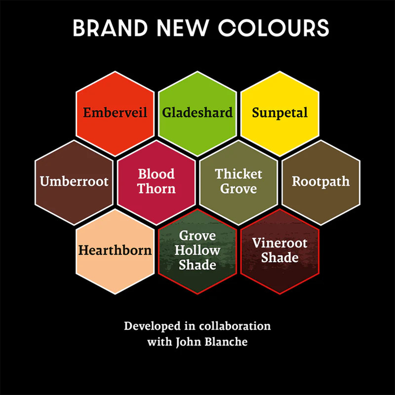 Army Painter:  Masterclass - John Blanche Volume 4 Paint Set