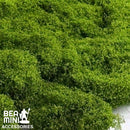Bea Mini Terrain Basing : Artificial Moss (Light Green)