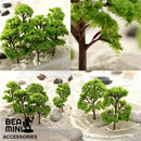 Bea Mini Scenery: H/O Scale Model Trees