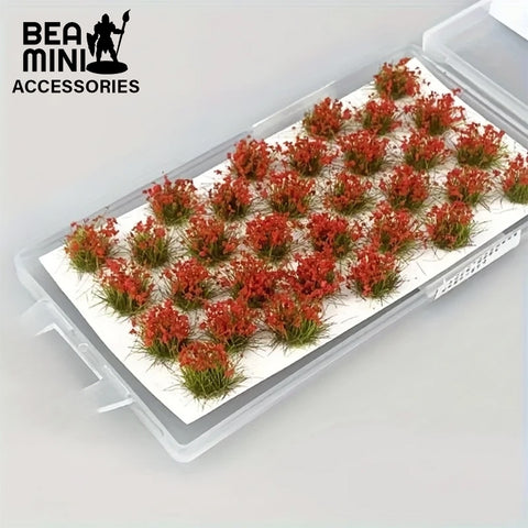 Bea Mini Basing Tufts - Red Fields 32 Tuft Pack